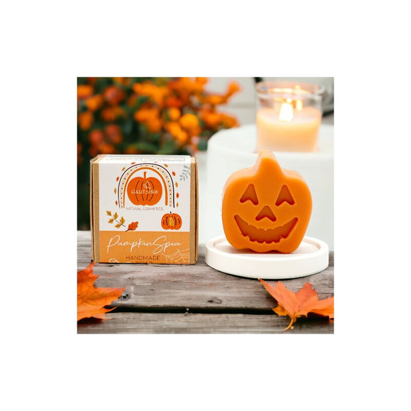 Pumpkin Spice Bioseife Kürbis | Hautsinn