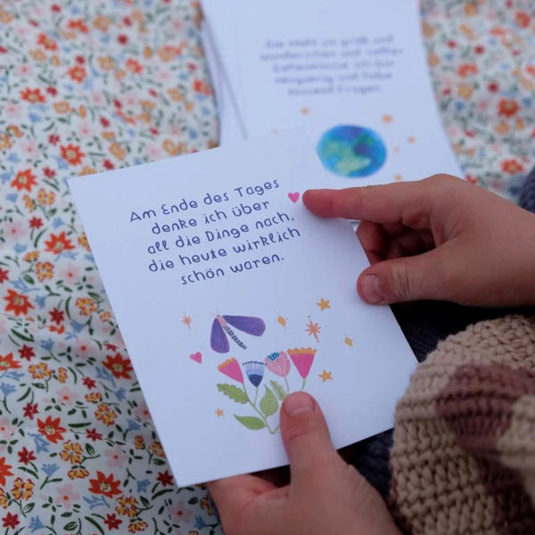 Affirmationskarten für Kinder *Karten für ein schönes Leben* | Frau Ottilie