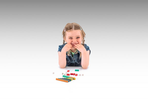 Rechenstäbchen  in 10 Farben (126 Stück)