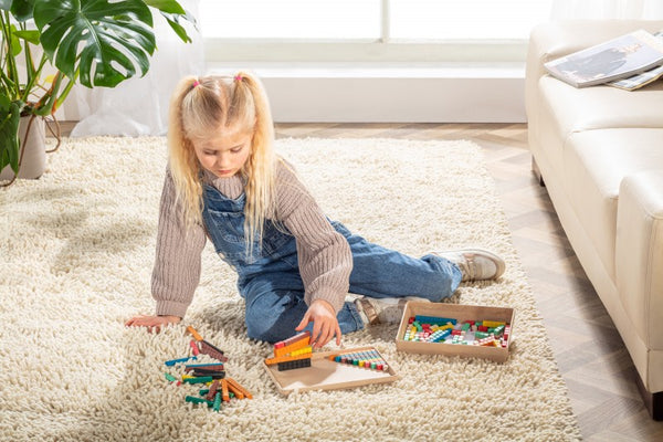 Rechenstäbchen  in 10 Farben (126 Stück)