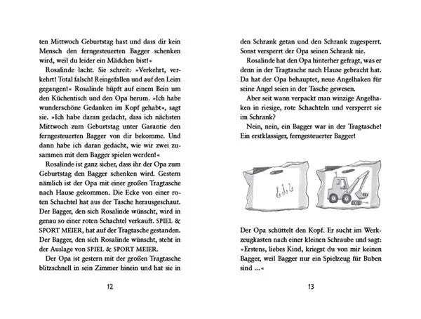 Rosalinde hat Gedanken im Kopf - Christine Nöstlinger