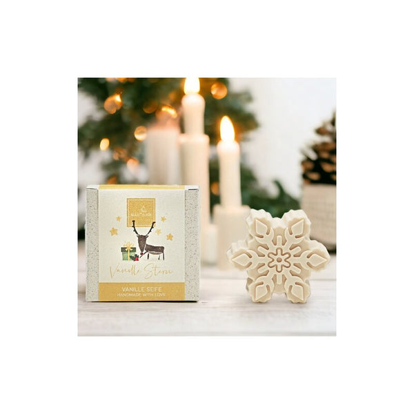 Seife Vanille Stern | Hautsinn