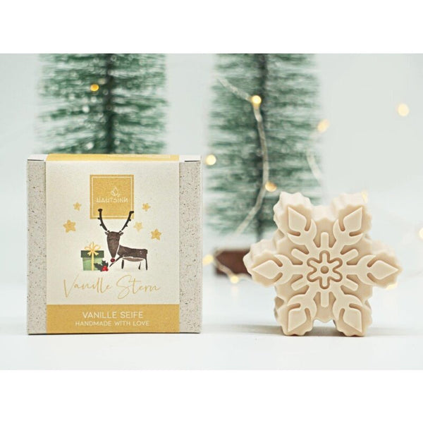 Seife Vanille Stern | Hautsinn