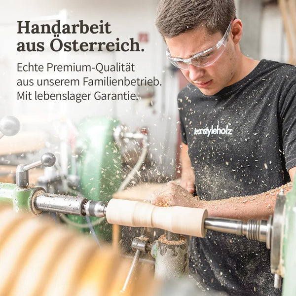 Fußmassage-Roller aus Holz Styleholz