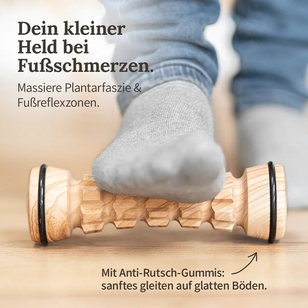 Fußmassage-Roller aus Holz Styleholz