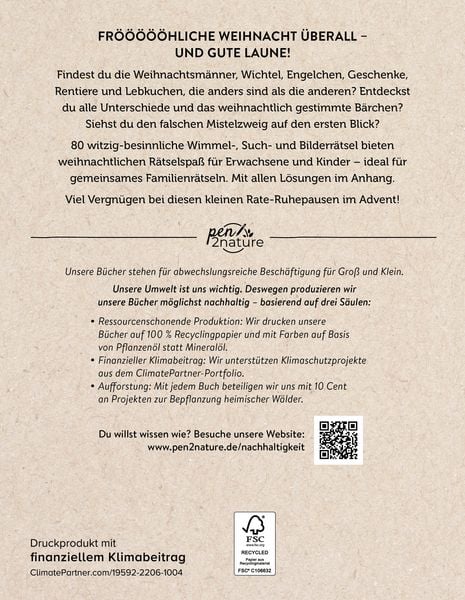 Suchrätsel Weihnachten