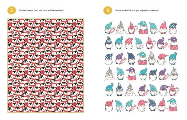 Suchrätsel Weihnachten