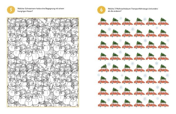 Suchrätsel Weihnachten