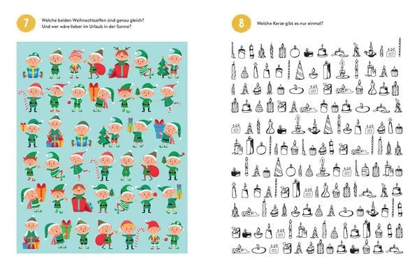 Suchrätsel Weihnachten