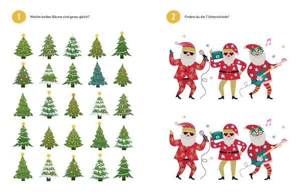 Suchrätsel Weihnachten