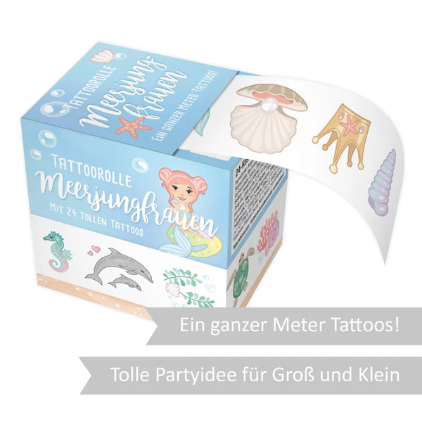 Tattoobox * Meerjungfrauen*