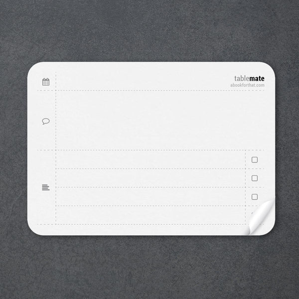 tablemate (sticky notes)