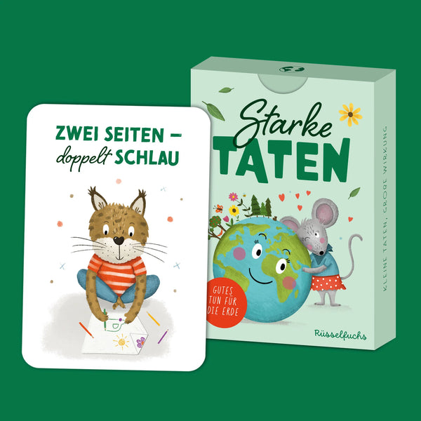 Starke Taten – Umweltkarten für Kinder