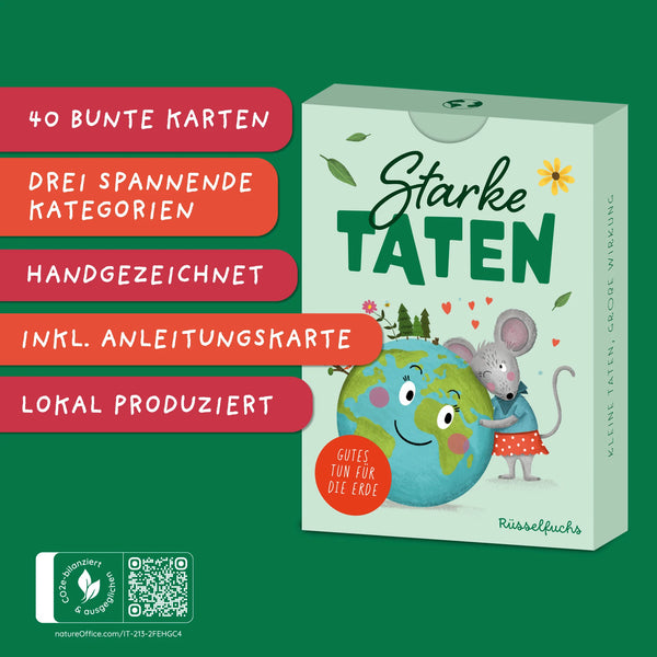 Starke Taten – Umweltkarten für Kinder