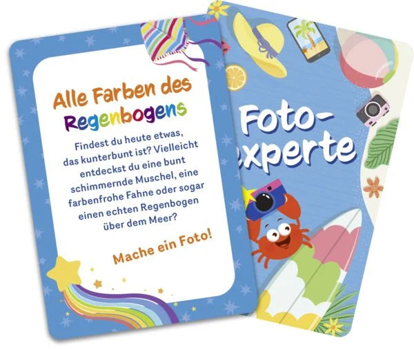 Urlaubsfoto CHALLENGE für Kinder