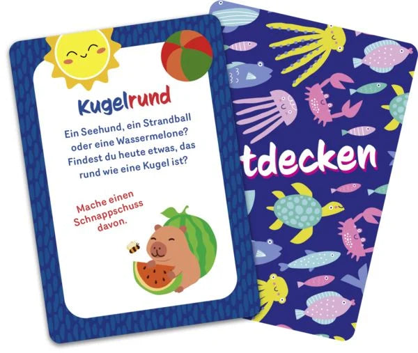 Urlaubsfoto CHALLENGE für Kinder