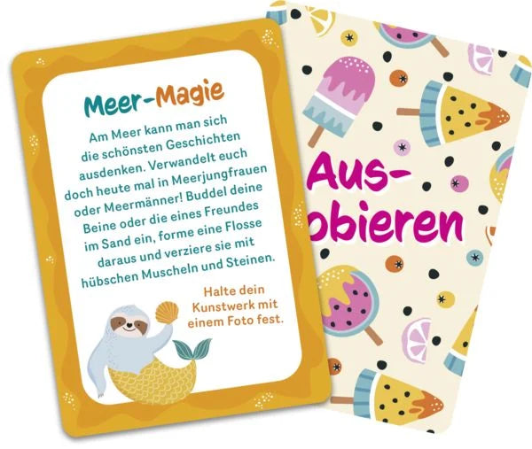 Urlaubsfoto CHALLENGE für Kinder