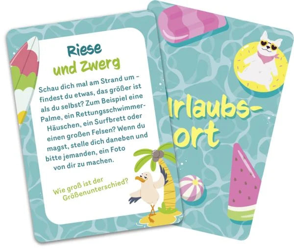 Urlaubsfoto CHALLENGE für Kinder