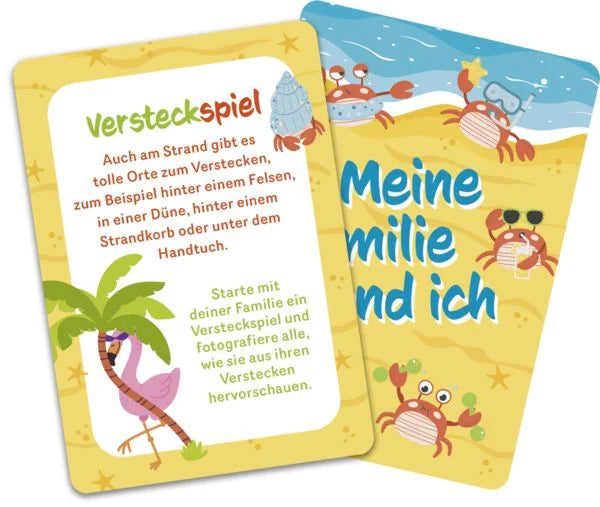 Urlaubsfoto CHALLENGE für Kinder