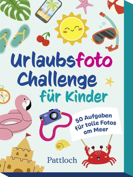 Urlaubsfoto CHALLENGE für Kinder