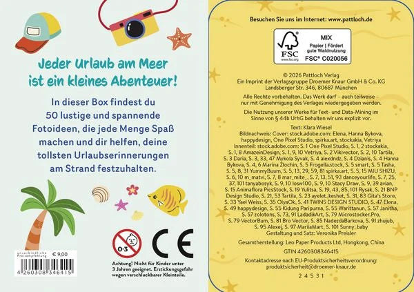Urlaubsfoto CHALLENGE für Kinder