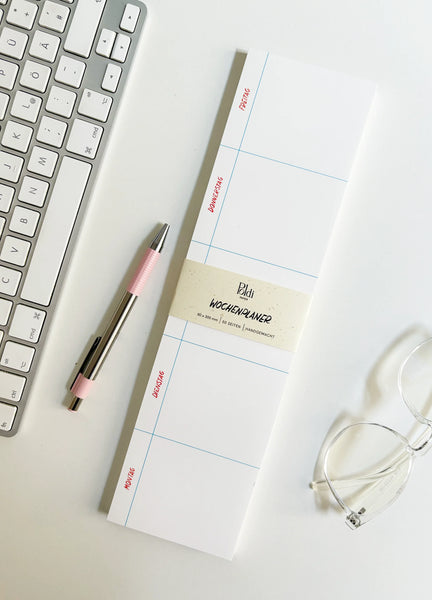 Notizblock Wochenplaner