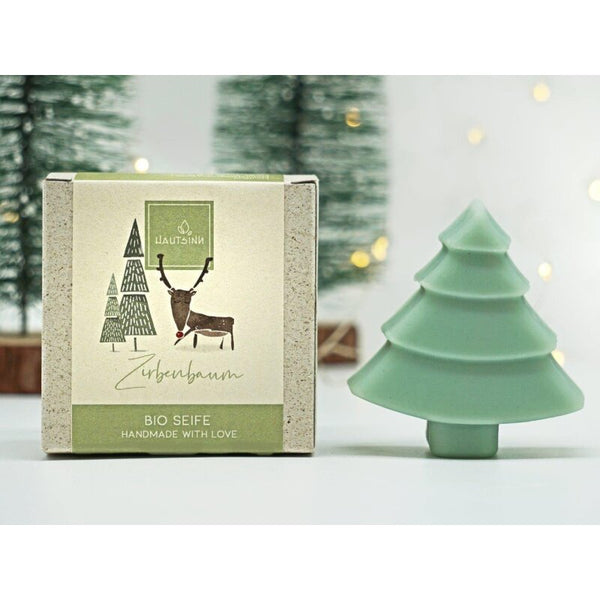 Seife Tannenbaum Zirbe Hautsinn