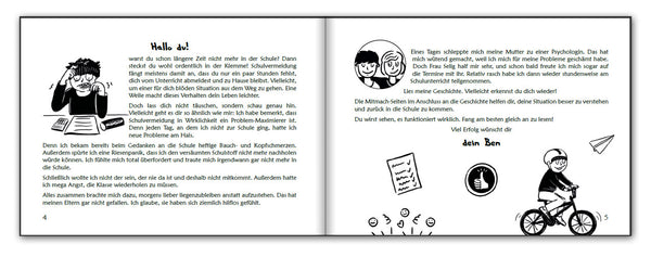 Zurück in die Schule - wieder regelmäßig am Unterricht teilnehmen