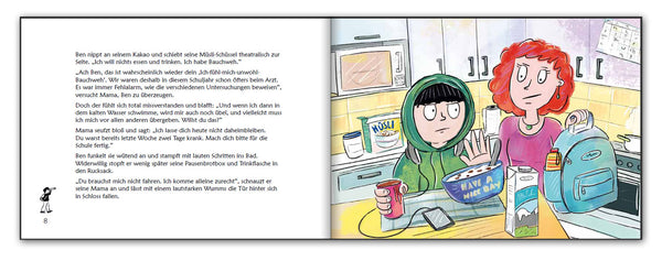 Zurück in die Schule - wieder regelmäßig am Unterricht teilnehmen