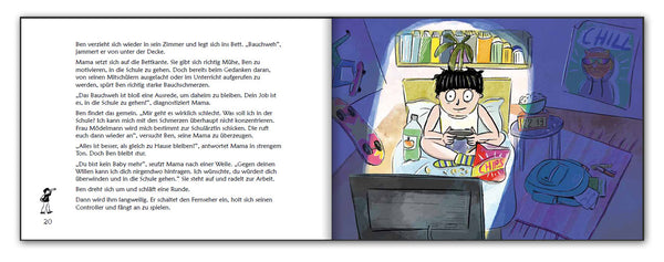 Zurück in die Schule - wieder regelmäßig am Unterricht teilnehmen