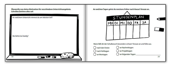 Zurück in die Schule - wieder regelmäßig am Unterricht teilnehmen