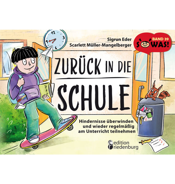 Zurück in die Schule - wieder regelmäßig am Unterricht teilnehmen