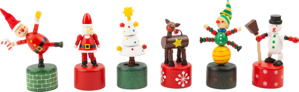 Drückfiguren Weihnachten Schneemann