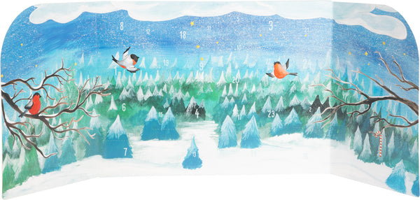 Adventkalender Winterwald