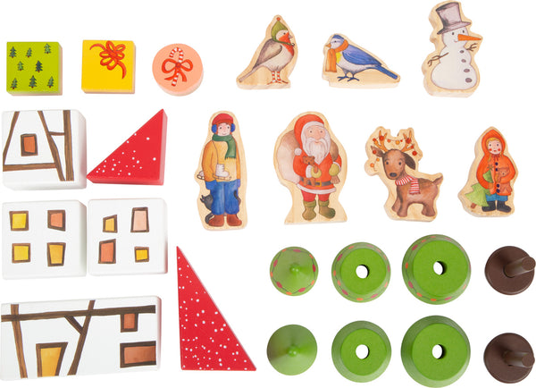 Adventkalender Winterwald