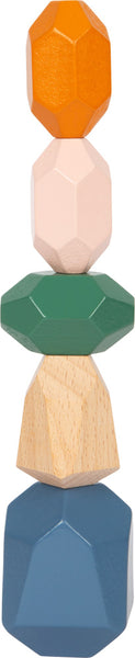 Balancierspiel Stapelsteine aus Holz „Safari“
