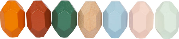 Balancierspiel Stapelsteine aus Holz „Safari“