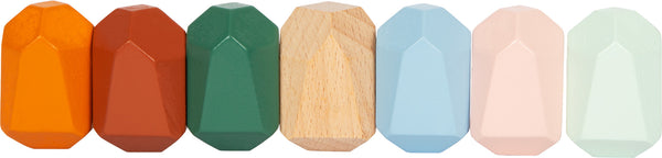 Balancierspiel Stapelsteine aus Holz „Safari“