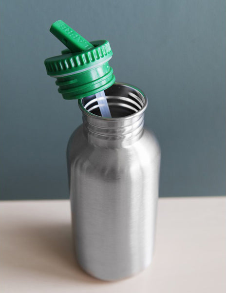 Strohhalm zu Trinkaufsatz für BLAFRE Edelstahlflasche | 3er Pack