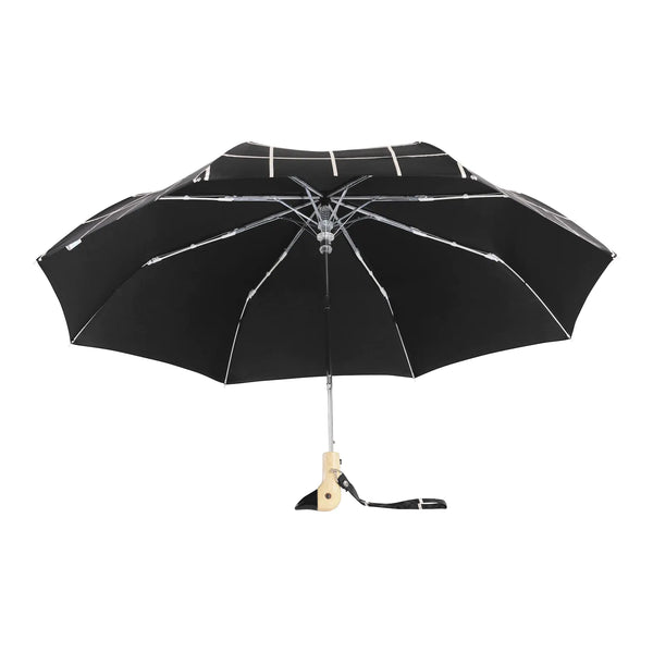 Original Duckhead Regenschirm | Black Grid