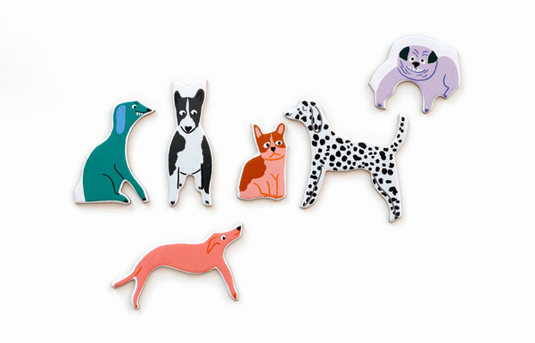 299 Hunde und 1 Katze | Ein Hundeknäuel - Puzzle