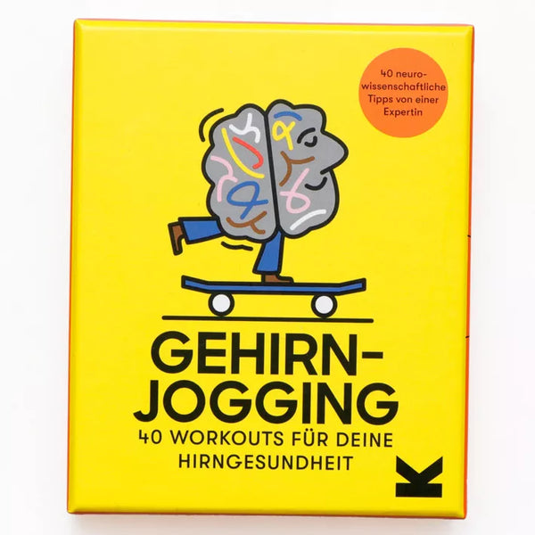 Gehirnjogging - 40 Workouts für deine Hirngesundheit