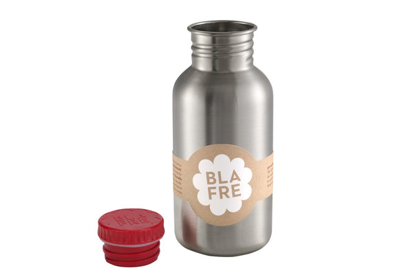 Edelstahl Trinkflasche 500 ml red | Blafre