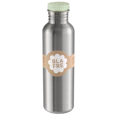 Edelstahl Trinkflasche 750 ml light green | Blafre