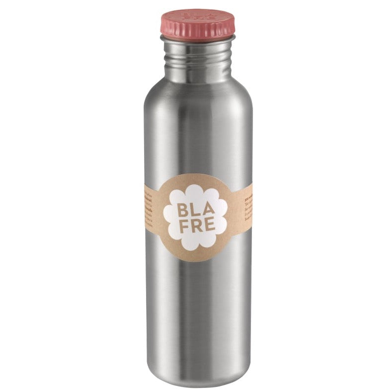 Edelstahl Trinkflasche 750 ml pink | Blafre