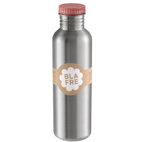 Edelstahl Trinkflasche 750 ml pink | Blafre