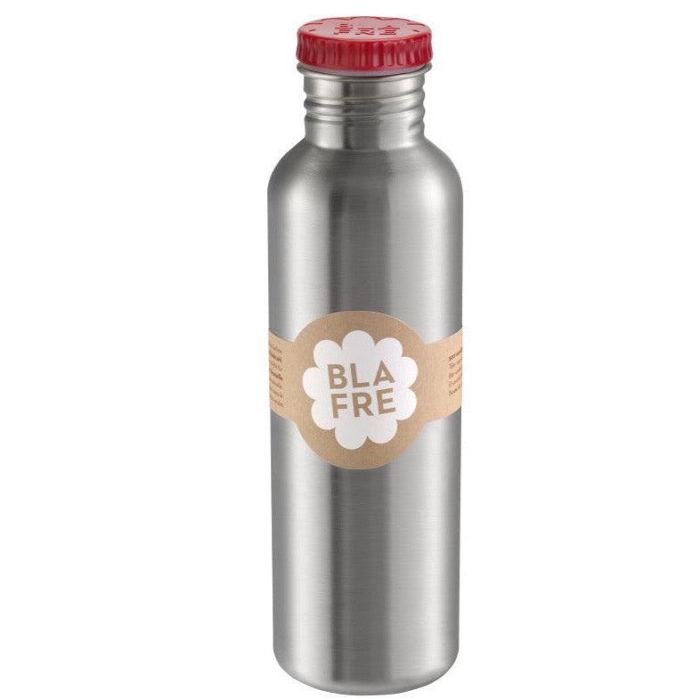 Edelstahl Trinkflasche 750 ml red | Blafre