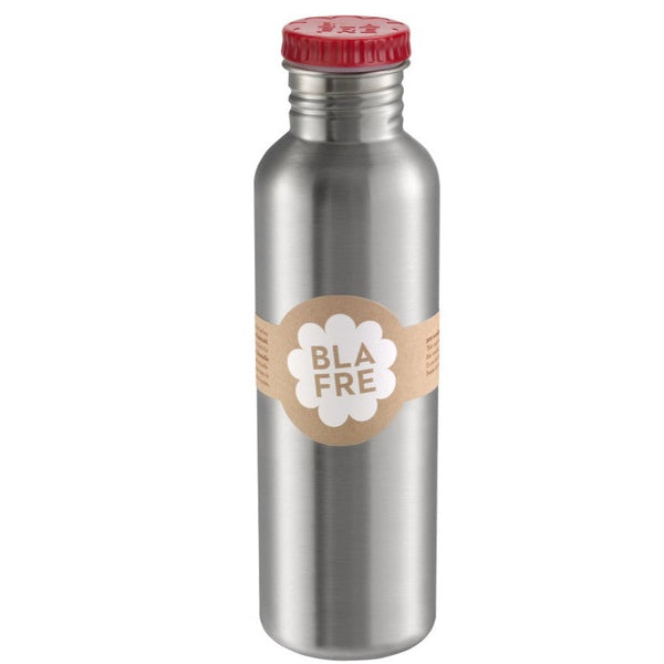 Edelstahl Trinkflasche 750 ml red | Blafre