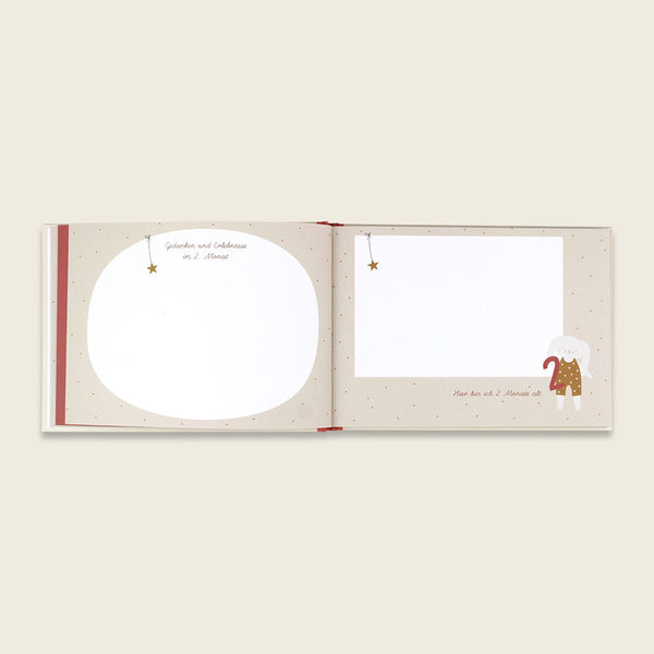 Mein 1. Jahr - Babybuch mit 100 Seiten