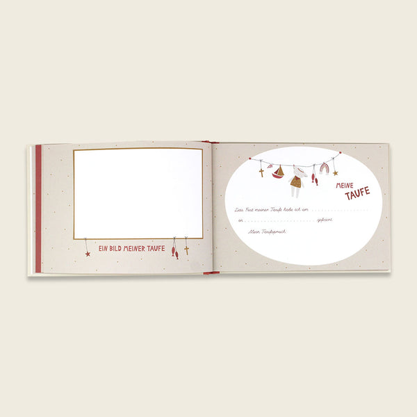 Mein 1. Jahr - Babybuch mit 100 Seiten